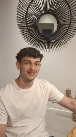 Portrait de Maxime Lejeune